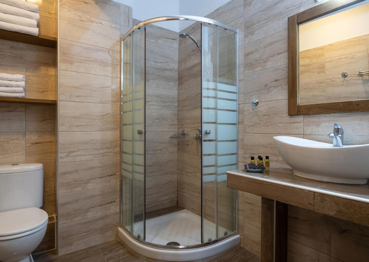 Vetrinos Apartments 아이오스 니콜라오스 외부 사진